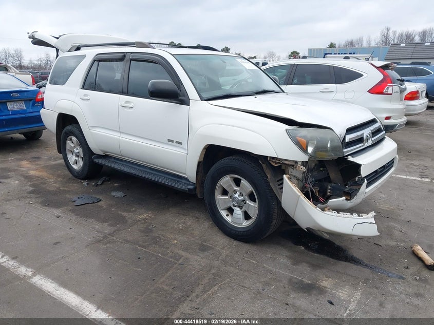 2005 Toyota 4Runner Sr5 V6