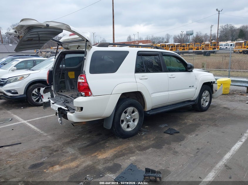 2005 Toyota 4Runner Sr5 V6