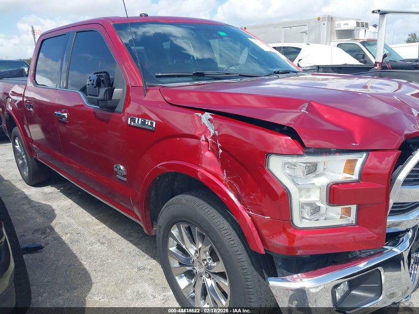 2016 Ford F-150 King Ranch