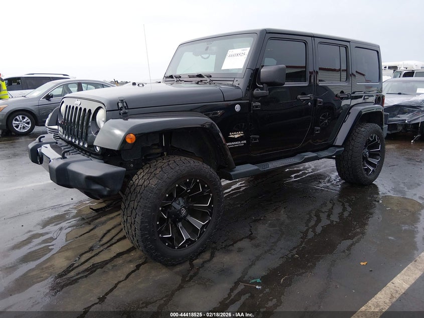 2014 Jeep Wrangler Unlimited Sahara