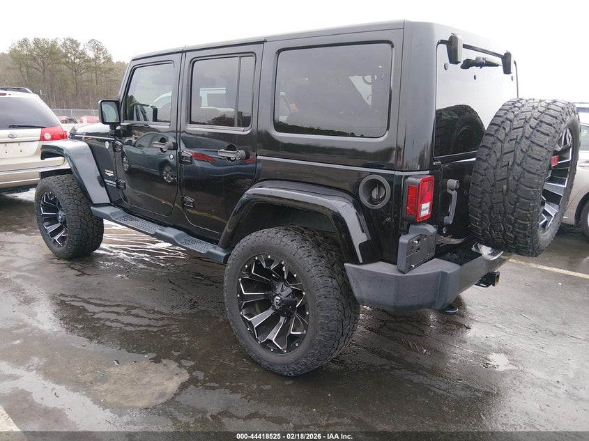 2014 Jeep Wrangler Unlimited Sahara