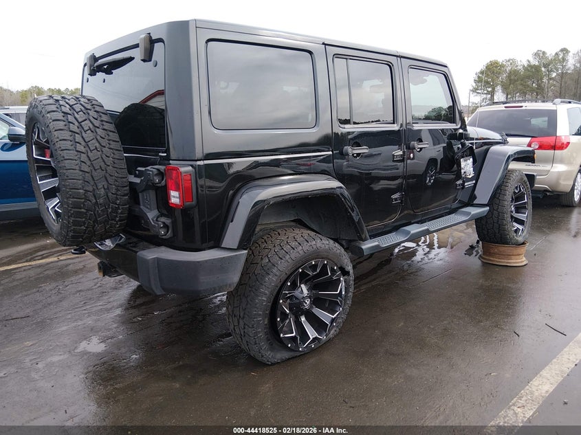 2014 Jeep Wrangler Unlimited Sahara