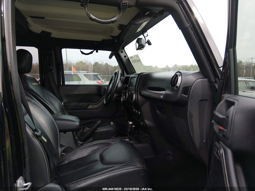 2014 Jeep Wrangler Unlimited Sahara