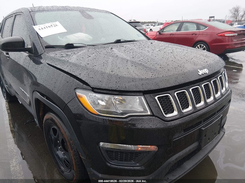 2018 Jeep Compass Sport Fwd