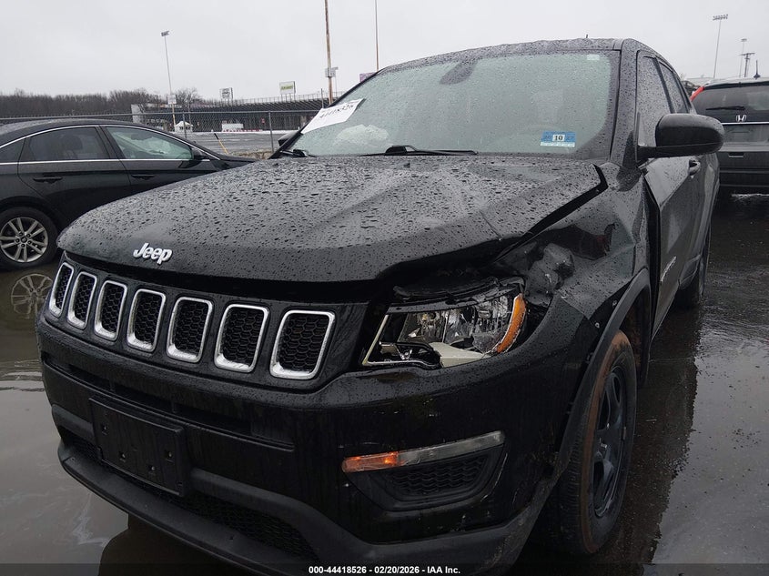 2018 Jeep Compass Sport Fwd