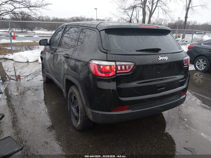 2018 Jeep Compass Sport Fwd