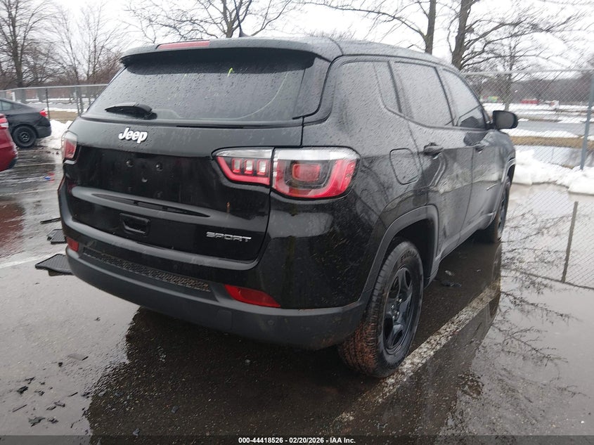 2018 Jeep Compass Sport Fwd
