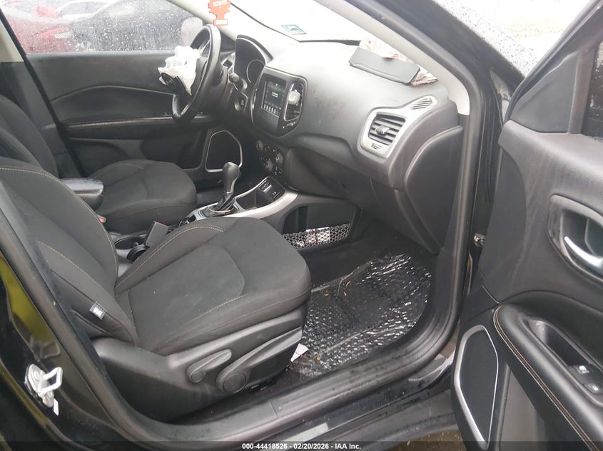 2018 Jeep Compass Sport Fwd