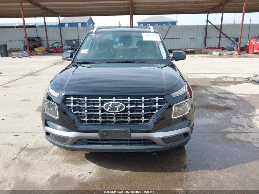 2024 Hyundai Venue Sel VIN: KMHRC8A31RU291597 Lot: 44418531