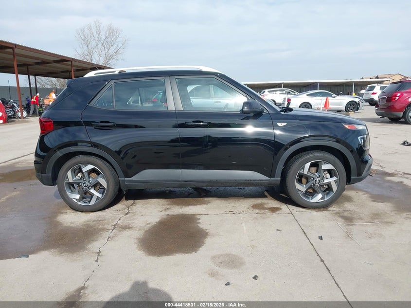 2024 Hyundai Venue Sel VIN: KMHRC8A31RU291597 Lot: 44418531