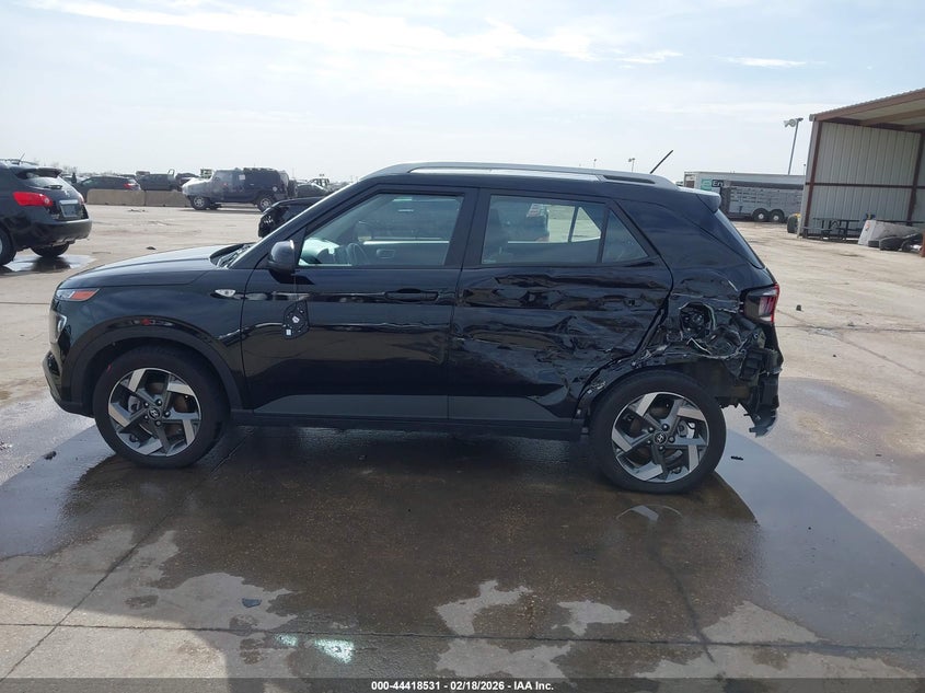 2024 Hyundai Venue Sel VIN: KMHRC8A31RU291597 Lot: 44418531
