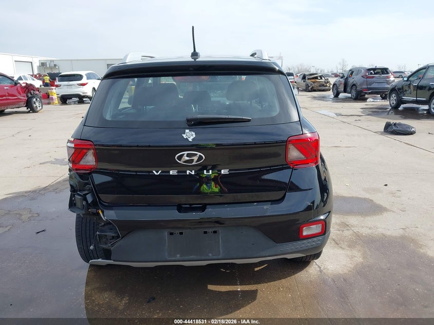 2024 Hyundai Venue Sel VIN: KMHRC8A31RU291597 Lot: 44418531