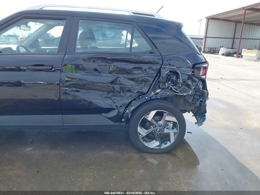 2024 Hyundai Venue Sel VIN: KMHRC8A31RU291597 Lot: 44418531