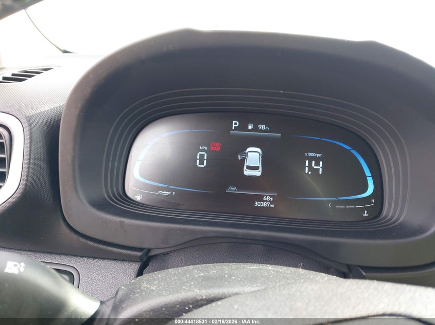 2024 Hyundai Venue Sel VIN: KMHRC8A31RU291597 Lot: 44418531