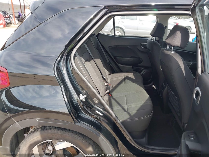 2024 Hyundai Venue Sel VIN: KMHRC8A31RU291597 Lot: 44418531