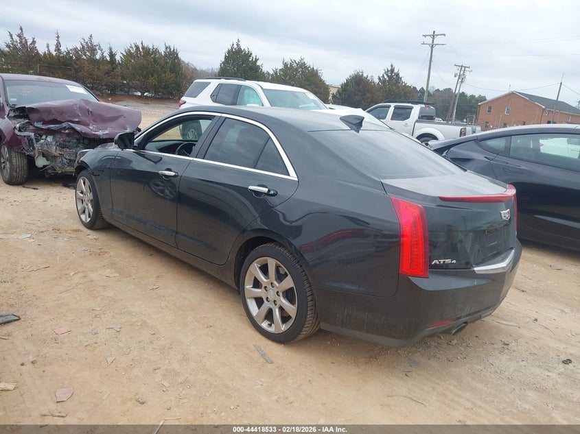 2015 Cadillac Ats Luxury