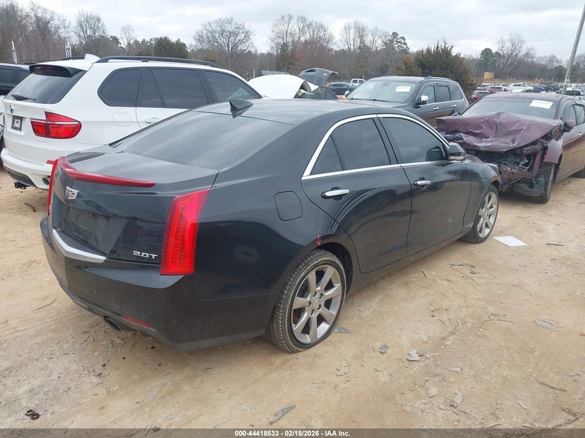 2015 Cadillac Ats Luxury