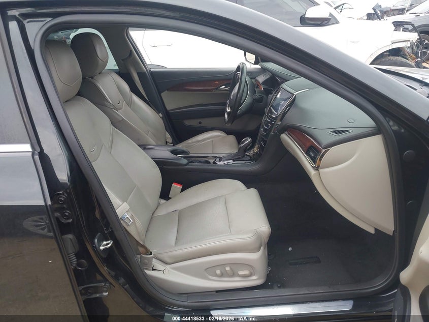 2015 Cadillac Ats Luxury