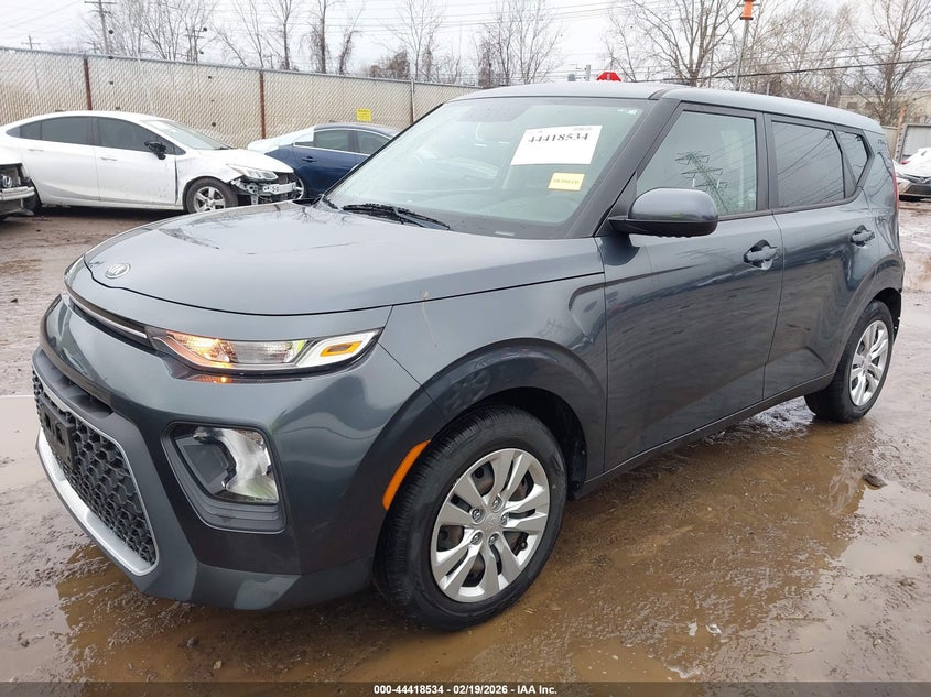 2020 Kia Soul Lx