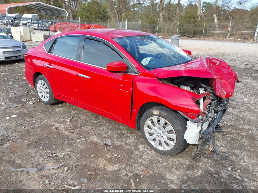 2016 Nissan Sentra Sv