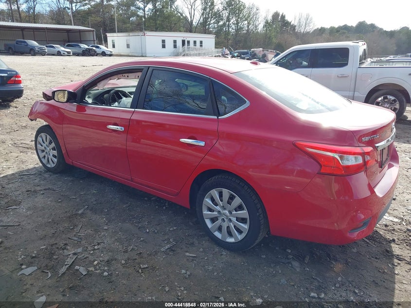 2016 Nissan Sentra Sv