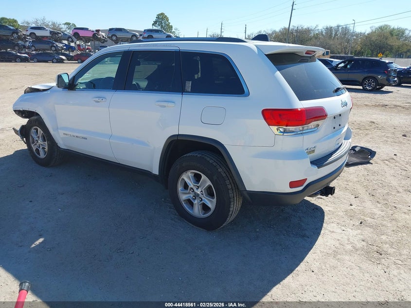 2015 Jeep Grand Cherokee Laredo