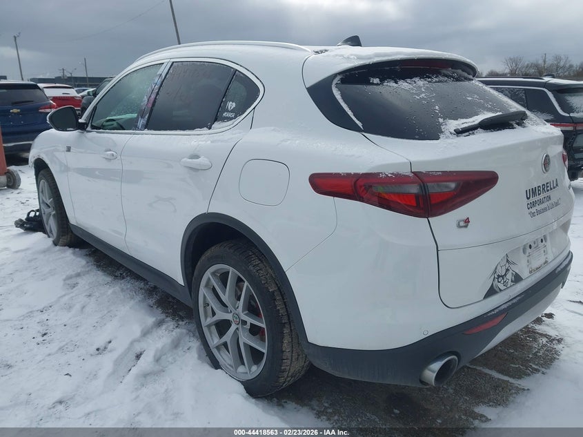 2019 Alfa Romeo Stelvio Ti Awd