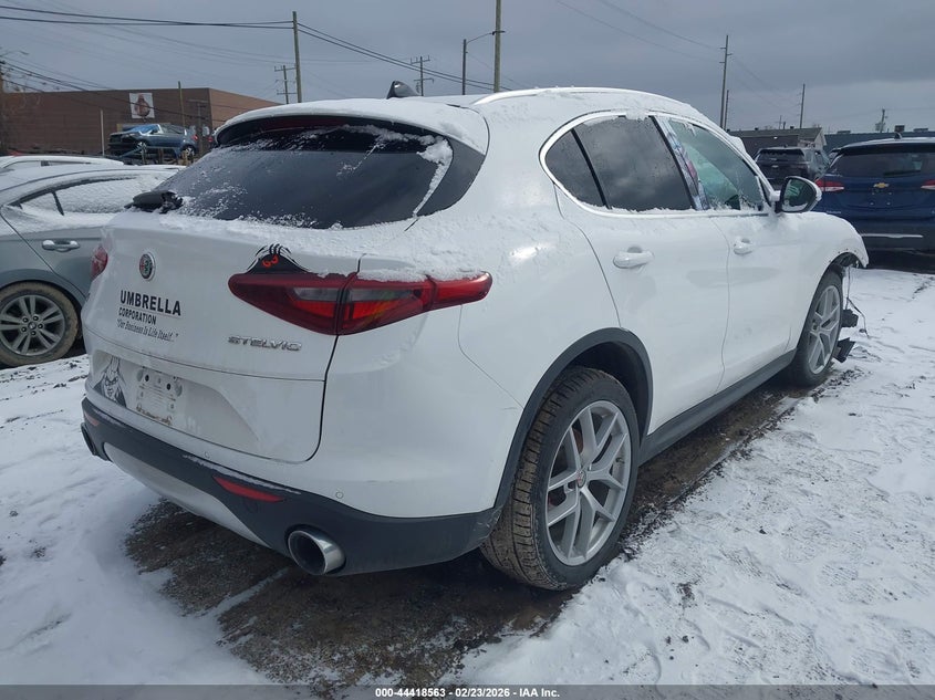 2019 Alfa Romeo Stelvio Ti Awd