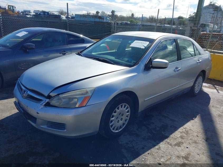 2007 Honda Accord 2.4 Lx