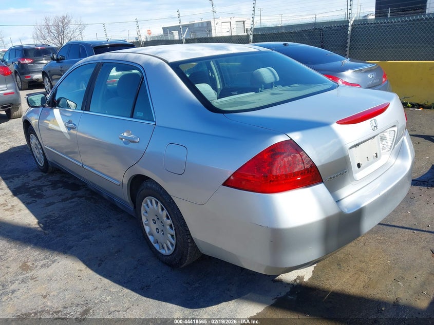 2007 Honda Accord 2.4 Lx