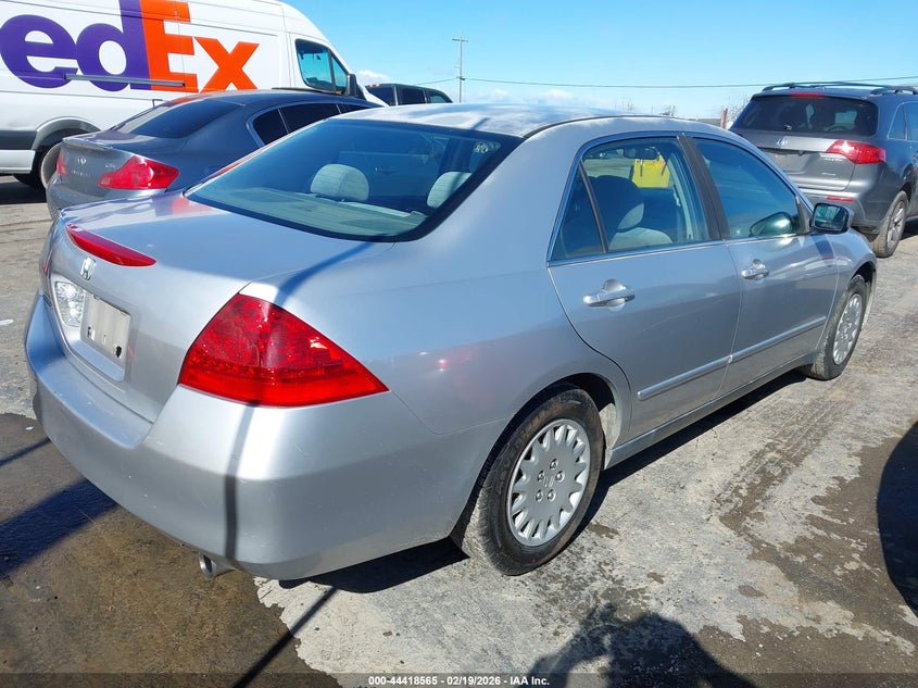 2007 Honda Accord 2.4 Lx