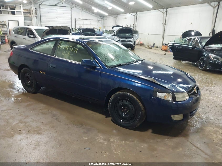 2001 Toyota Camry Solara Se V6