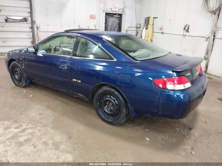 2001 Toyota Camry Solara Se V6