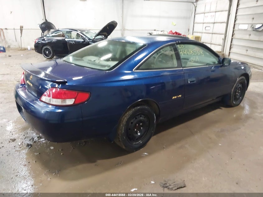 2001 Toyota Camry Solara Se V6