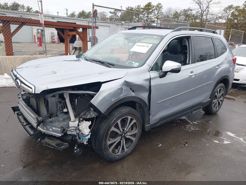 2021 Subaru Forester Limited