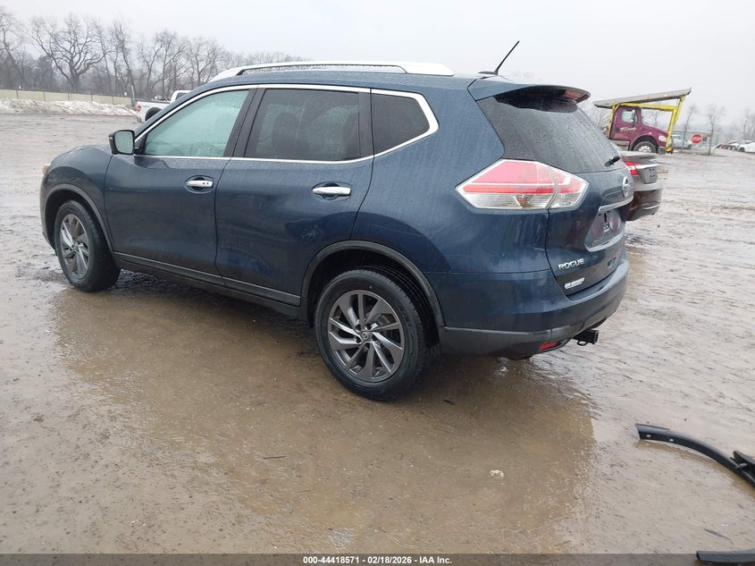 2016 Nissan Rogue Sl