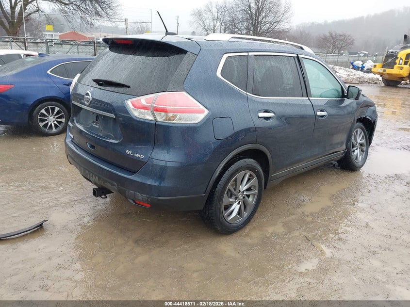 2016 Nissan Rogue Sl