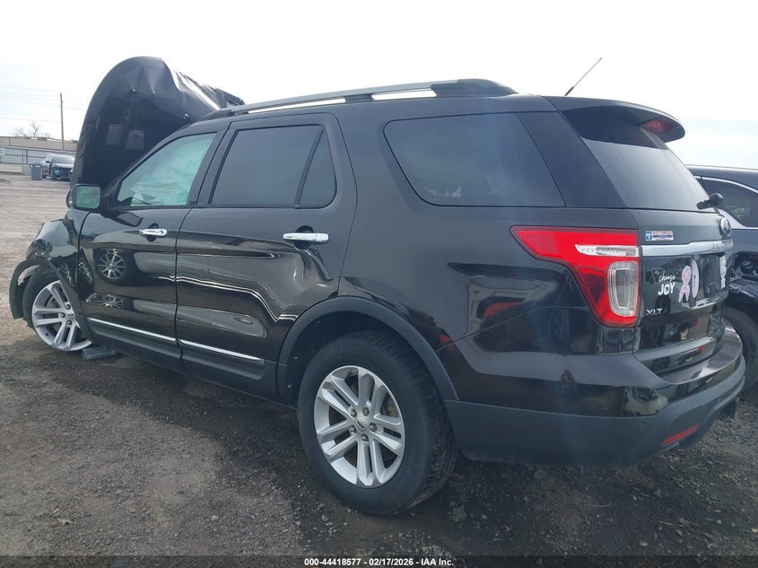 Vin: 1fm5k7d84ega13269, lot: 44915169, ford explorer xlt 20143