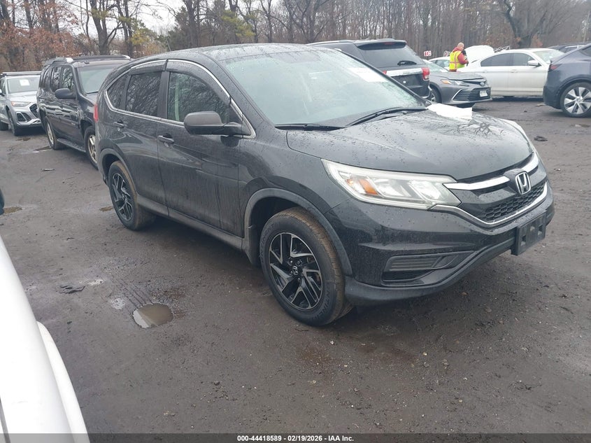 2016 Honda Cr-V Se