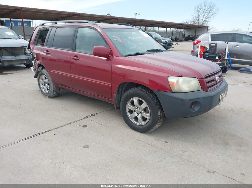 2007 Toyota Highlander V6