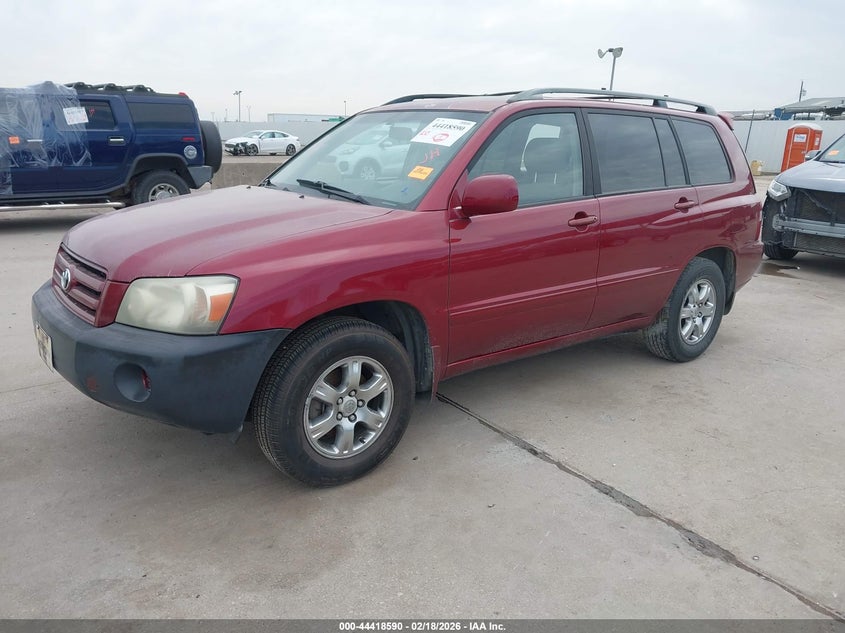 2007 Toyota Highlander V6