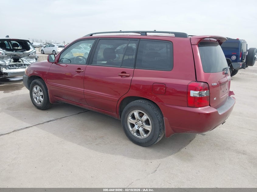 2007 Toyota Highlander V6