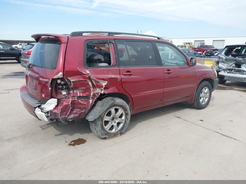 2007 Toyota Highlander V6