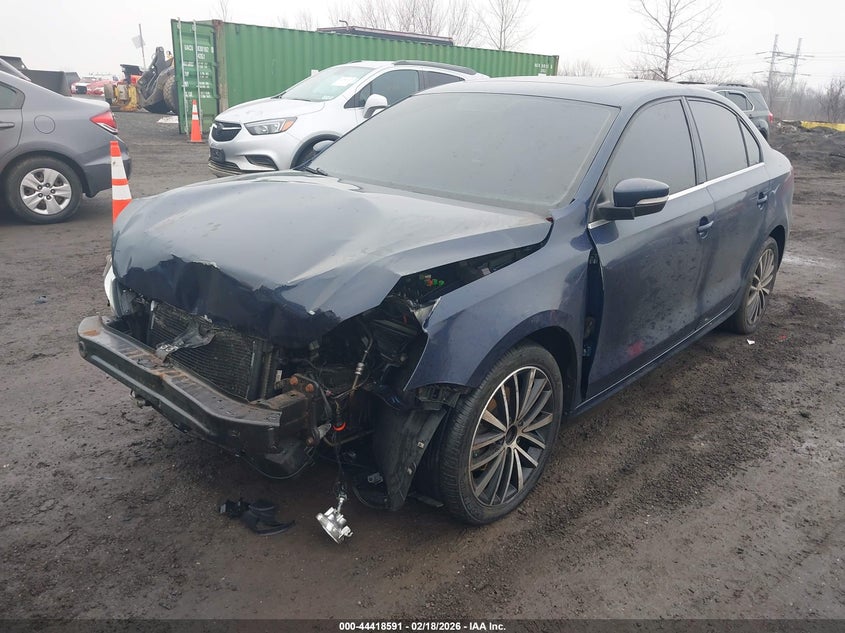 2012 Volkswagen Jetta 2.5L Sel Premium