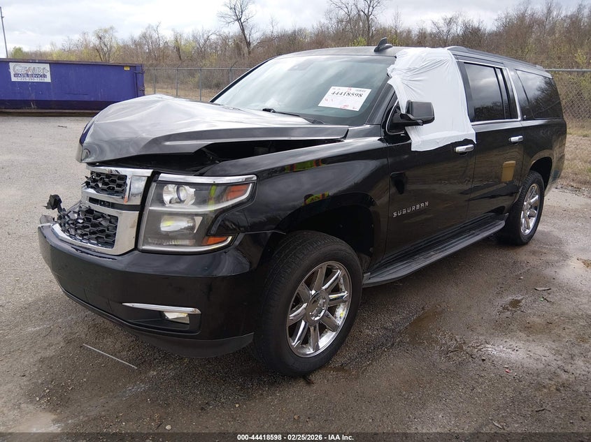 2016 Chevrolet Suburban Lt