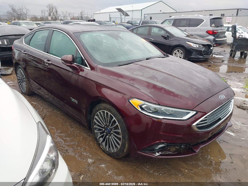 2017 Ford Fusion Energi Titanium