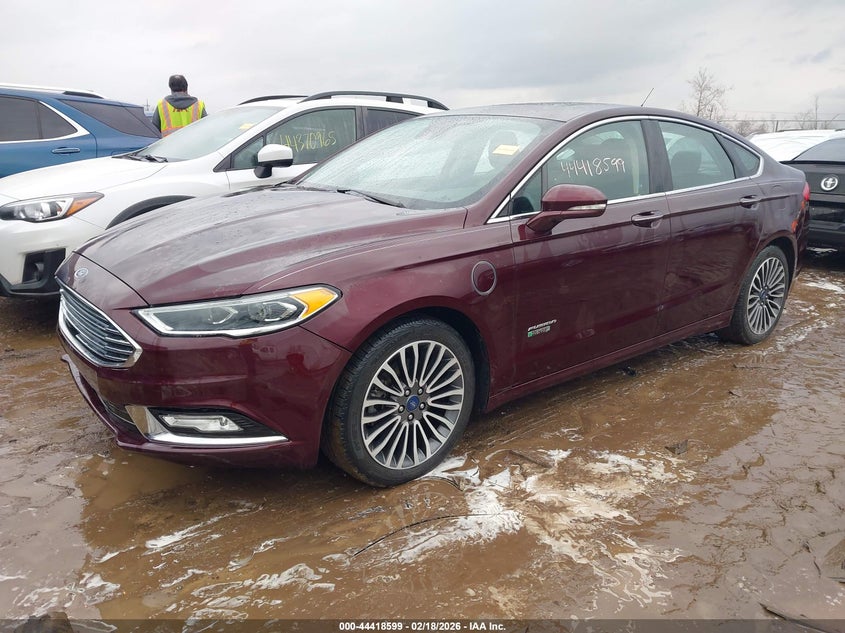 2017 Ford Fusion Energi Titanium