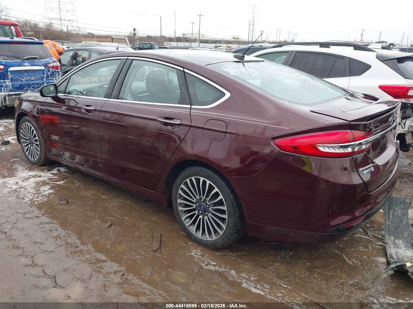 2017 Ford Fusion Energi Titanium