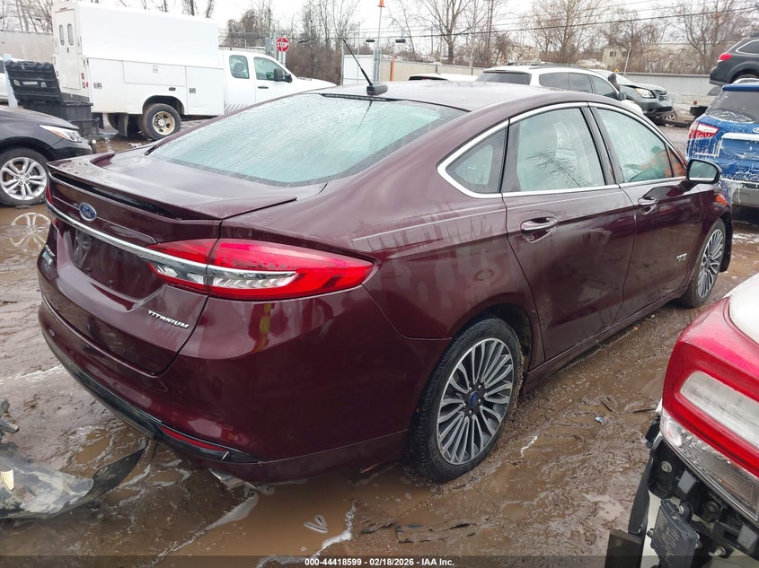 2017 Ford Fusion Energi Titanium
