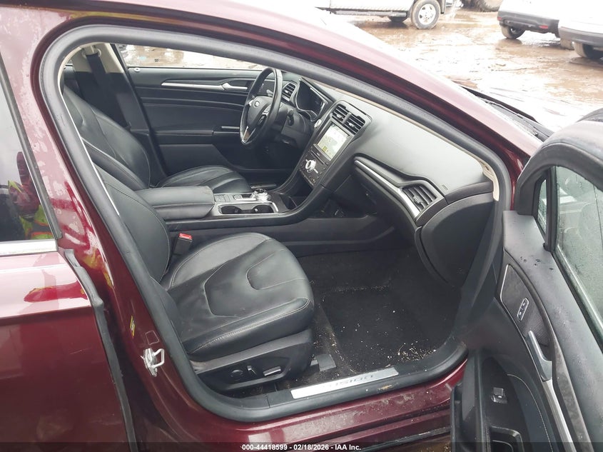 2017 Ford Fusion Energi Titanium